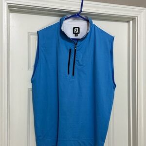 FootJoy Men's Blue Golf Vest